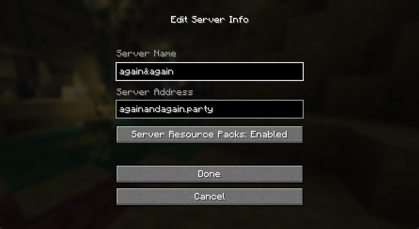 Minecraft